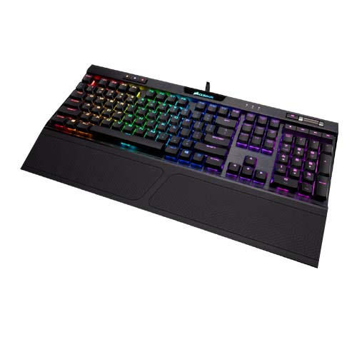 Corsair K70 RGB MK.2 Low Profile Mechanical Gaming Keyboard - Cherry MX Low Profile Red (CH-9109017-NA)
