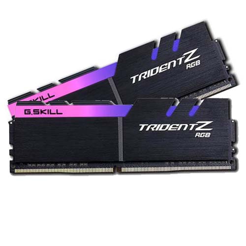 G.skill Trident Z RGB 16GB (2 x 8GB) DDR4 3600MHz Desktop RAM (F4-3600C18D-16GTZRX)