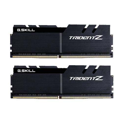 G.skill Trident Z 32GB (2 x 16GB) DDR4 4000MHz Desktop RAM (F4-4000C19D-32GTZKK)