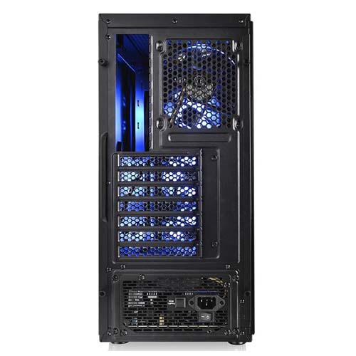 Thermaltake Versa J24 Tempered Glass RGB Edition Mid Tower Chassis (CA-1L7-00M1WN-01)