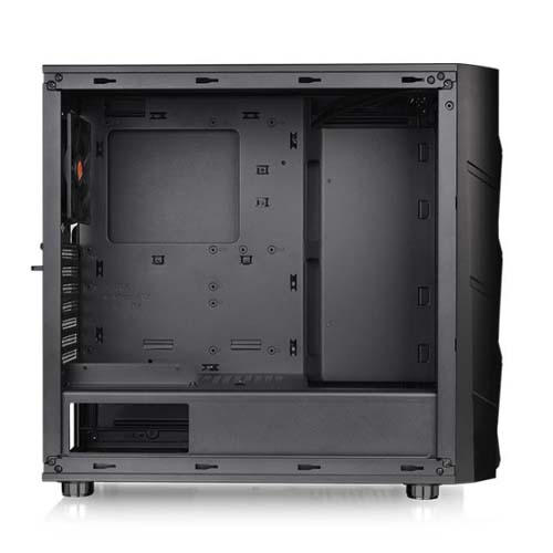 Thermaltake Commander C 36 Dual 200MM ARGB Fans Tempered Glass ATX Mid-Tower Chassis (CA-1N7-00M1WN-00)