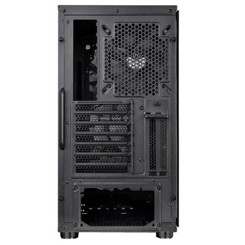 Thermaltake Commander C 36 Dual 200MM ARGB Fans Tempered Glass ATX Mid-Tower Chassis (CA-1N7-00M1WN-00)