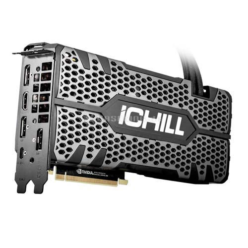 Inno3D GeForce RTX 2080 Ti iChill Black 11GB GDDR6 (C208TB-11D6X-11500004)
