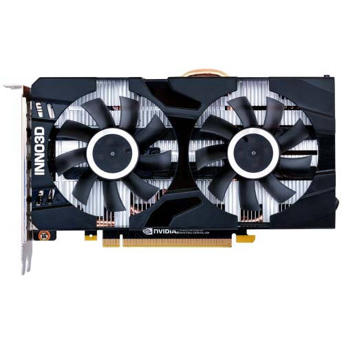 Inno3d GeForce GTX 1660 Twin X2 6GB GDDR5 (N16602-06D5-1510VA15)