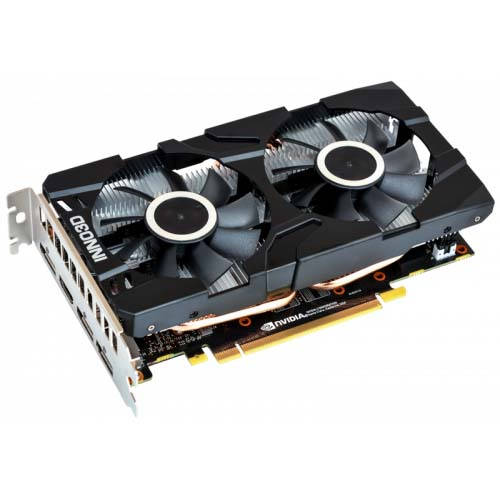 Inno3d GeForce GTX 1660 Twin X2 6GB GDDR5 (N16602-06D5-1510VA15)