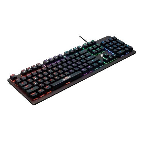Ant Esports MK3000 Multicolour LED Backlit Wired Mechanical Keyboard with Blue Switches