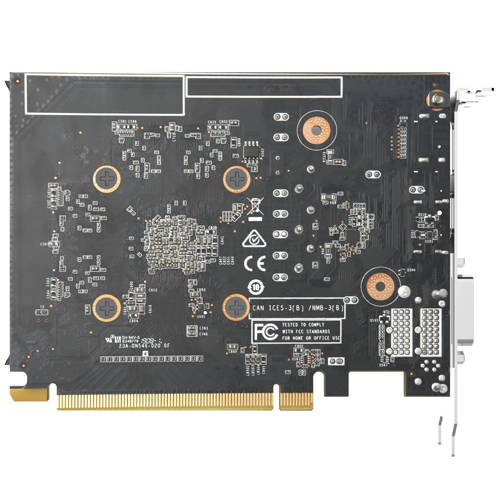 Zotac GAMING Geforce GTX 1650 4GB GDDR5 (ZT-T16500F-10L)