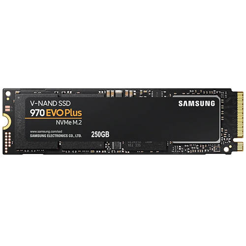 Samsung 970 EVO Plus 250GB NVMe M.2 Internal Solid State Drive (MZ-V7S250BW)