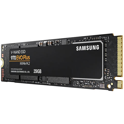 Samsung 970 EVO Plus 250GB NVMe M.2 Internal Solid State Drive (MZ-V7S250BW)