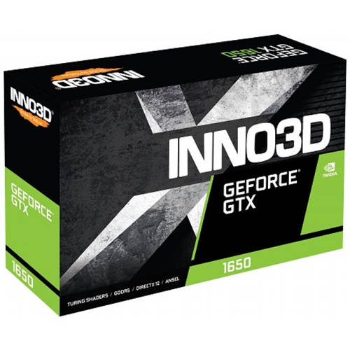 Inno3D Geforce GTX 1650 TWIN X2 OC 4GB GDDR5