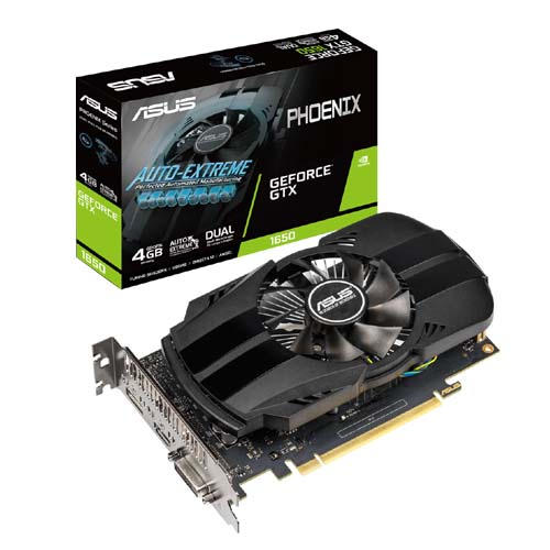 Asus Phoenix GeForce GTX 1650 4GB GDDR5 (PH-GTX1650-4G)