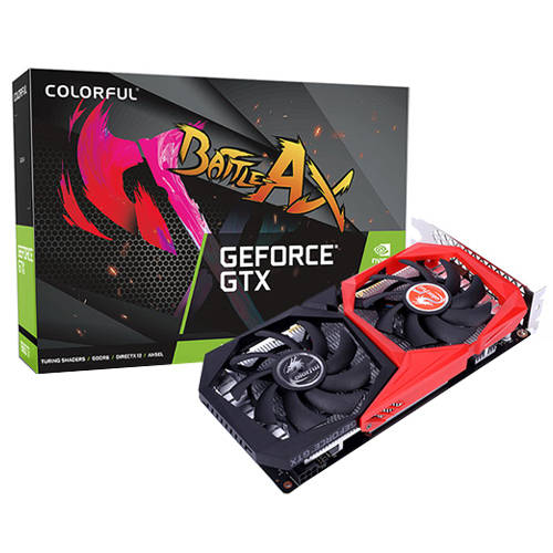 Colorful GeForce GTX 1650 MST OC 4GB GDDR5 (G-C1650NB 4G-V)