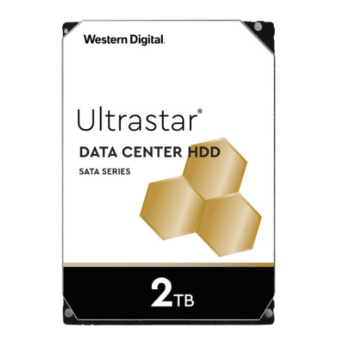WD Ultrastar DC HA210 512N 2TB SATA Hard Drive (1W10002)