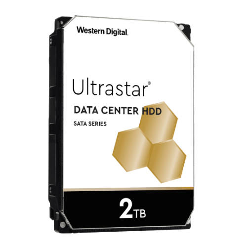 WD Ultrastar DC HA210 512N 2TB SATA Hard Drive (1W10002)