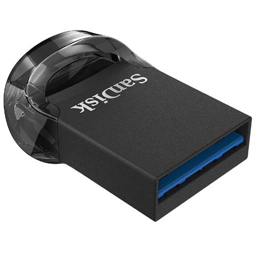 SanDisk Ultra Fit 64GB USB 3.1 Flash Drive (SDCZ430-064G-I35)