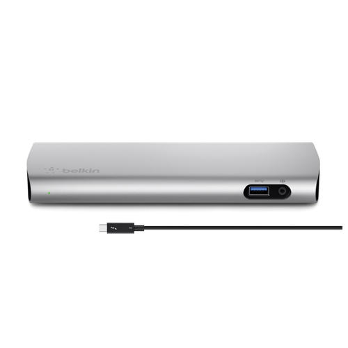 Belkin Thunderbolt 3 Express Dock HD with 3.3-ft - 1-m Cable (F4U095SA)