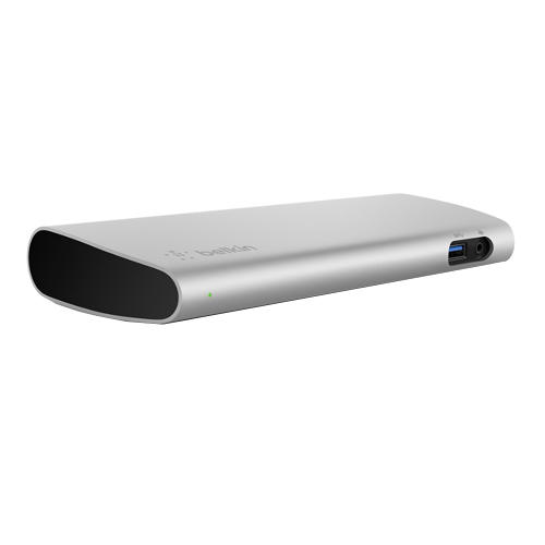 Belkin Thunderbolt 3 Express Dock HD with 3.3-ft - 1-m Cable (F4U095SA)