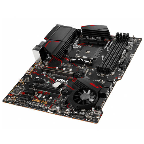 MSI MPG X570 GAMING PLUS AMD AM4 Socket Motherboard