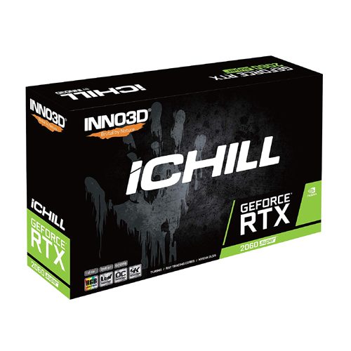 Inno3D Geforce RTX 2060 Super iChill X3 Ultra 8GB GDDR6 (C206S3-08D6X-1731VA17)