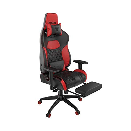 Gamdias Achilles P1 L Black-Red Gaming Chair