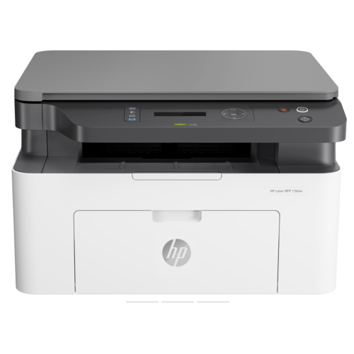 HP Laser MFP 136nw Printer (4ZB87A)