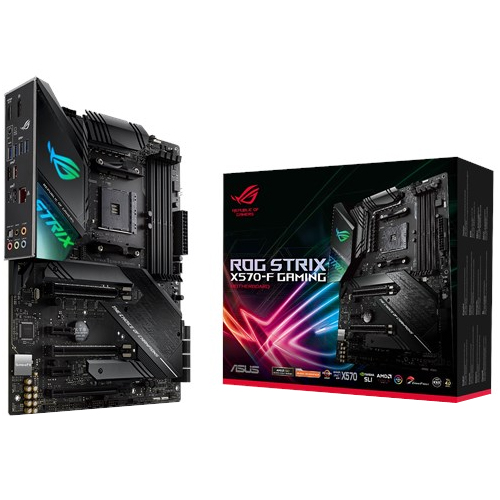 Asus STRIX-X570-F-GAMING AMD AM4 Socket Motherboard