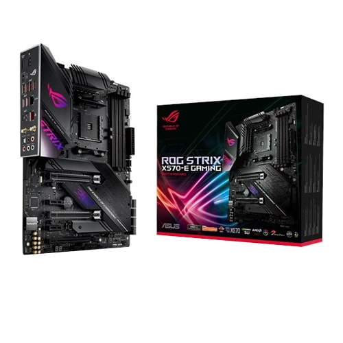 Asus STRIX-X570-E-GAMING AMD AM4 Socket Motherboard