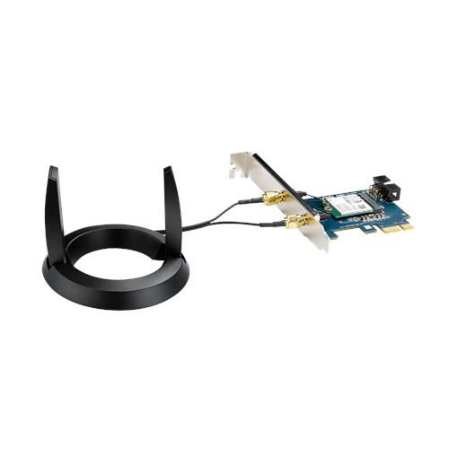 Asus AC1200 Dual-Band PCIe Wi-Fi Adapter with Bluetooth (PCE-AC55BT B1)
