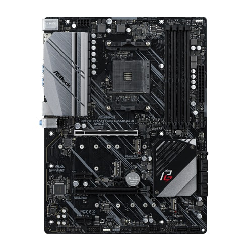 Asrock X570 Phantom Gaming 4 AMD AM4 Socket Motherboard