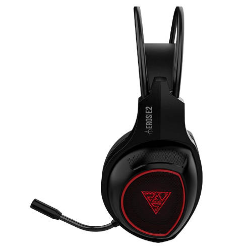 Gamdias Eros E2 Stereo Gaming Headset with Mic - Black