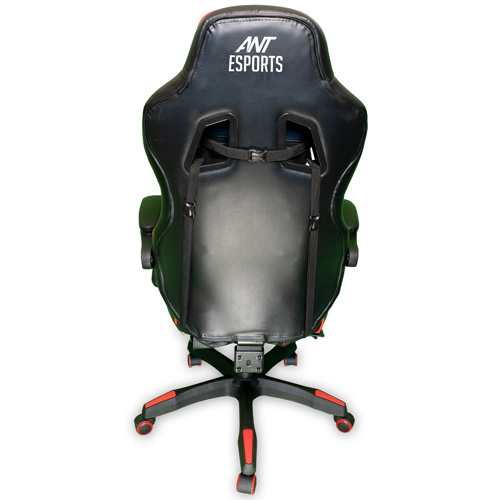 Ant Esports Royale Gaming Chair - Red-Black