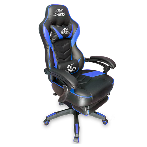 Ant Esports Royale Gaming Chair - Blue-Black