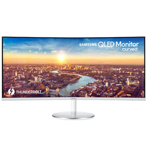 Samsung 34inch Ultra Wide Curved Monitor (LC34J791WTWXXL)