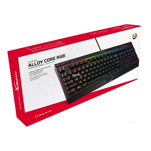 HyperX Alloy Core RGB Membrane Gaming Keyboard 