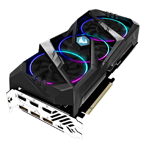 Gigabyte AORUS GeForce RTX 2070 SUPER 8GGB GDDR6 (GV-N207SAORUS-8GC)
