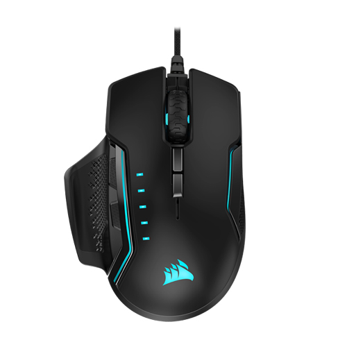 Corsair Glaive RGB Pro Gaming Mouse - Black (CH-9302211-AP)