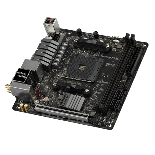 Asrock Fatal1ty B450 Gaming-ITX-ac AMD AM4 Socket Motherboard