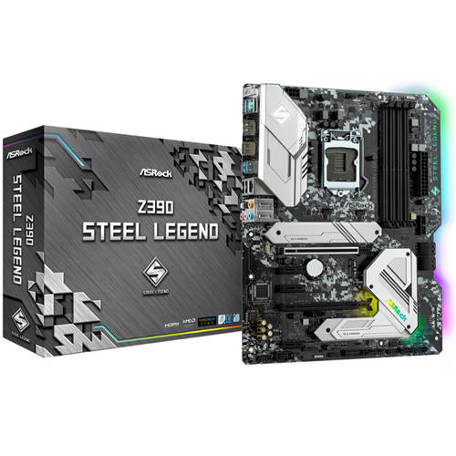 Asrock Z390 Steel Legend Intel Motherboard
