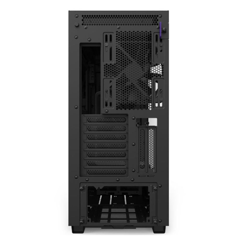 Nzxt H710i Premium ATX Mid-Tower with Lighting and Fan Control - Matte White (CA-H710I-W1)