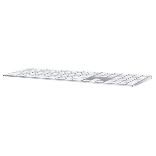Apple Magic Keyboard with Numeric Keypad for Mac - Silver (MQ052HN-A)