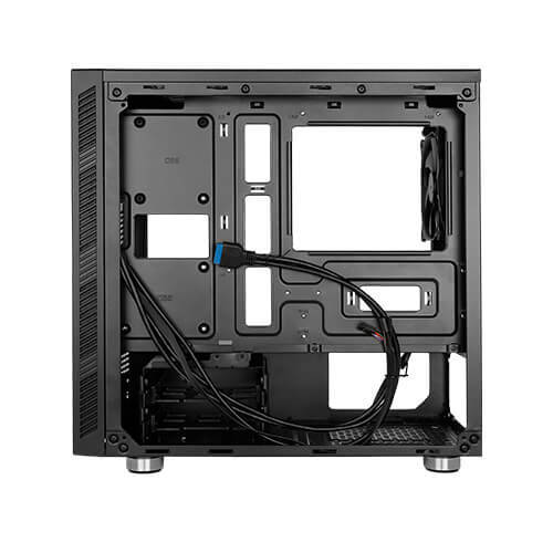 Antec VSK 10 Window Highly Functional Micro-ATX Case