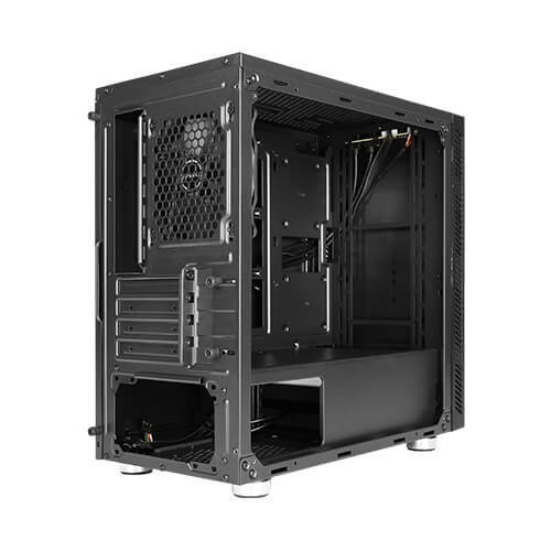Antec VSK 10 Window Highly Functional Micro-ATX Case
