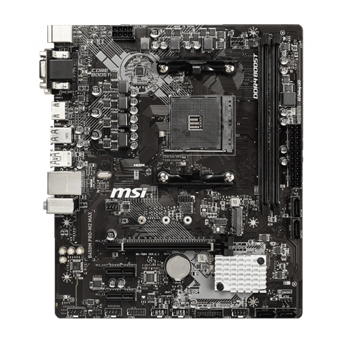 MSI B450M PRO-M2 MAX AMD Motherboard