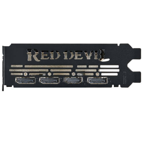 PowerColor Red Devil Radeon RX 5700 XT 8GB GDDR6 (AXRX 5700 XT 8GBD6-3DHE-OC)