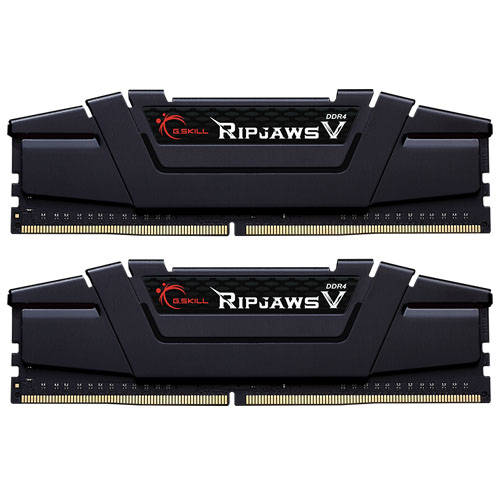 G.skill Ripjaws V 16GB (2 x 8GB) DDR4 3600MHz Desktop RAM (F4-3600C18D-16GVK)