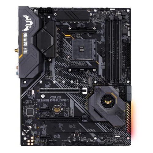 Asus TUF-GAMING X570 PLUS (WI-FI) AMD AM4 Socket Motherboard