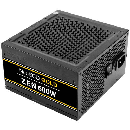 Antec NE600G Zen 600W 80 Plus Gold Power Supply