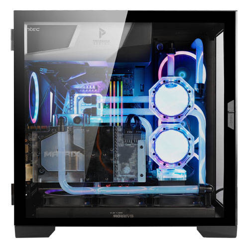 Antec P120 Crystal Mid Tower Gaming Case