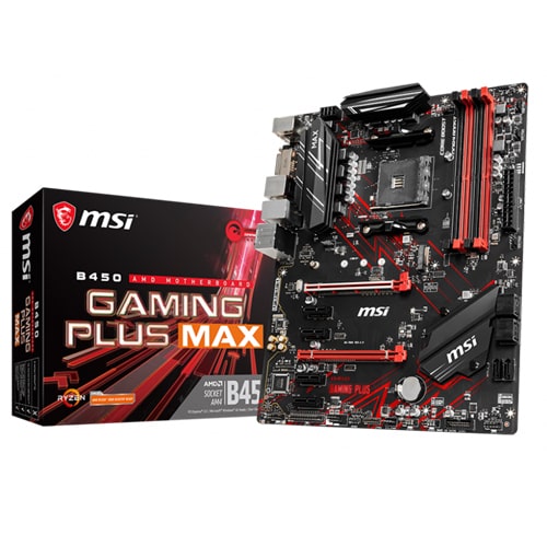 MSI B450 GAMING PLUS MAX AMD Motherboard