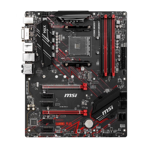 MSI B450 GAMING PLUS MAX AMD Motherboard